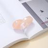 Creative Heart Shaped Thumb Book Page Holder Convenient Elegant Bookmark Easy To Use 2cm Hole Book Accessories Students
