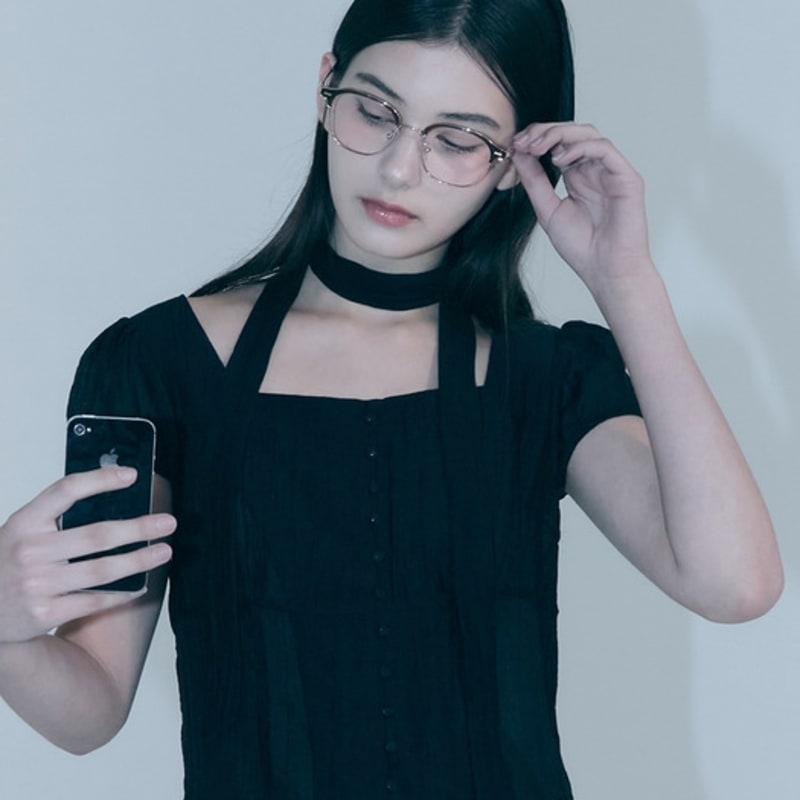 

oart Tove Glasses [BROWN ROSE GOLD] Brown Rose Gold