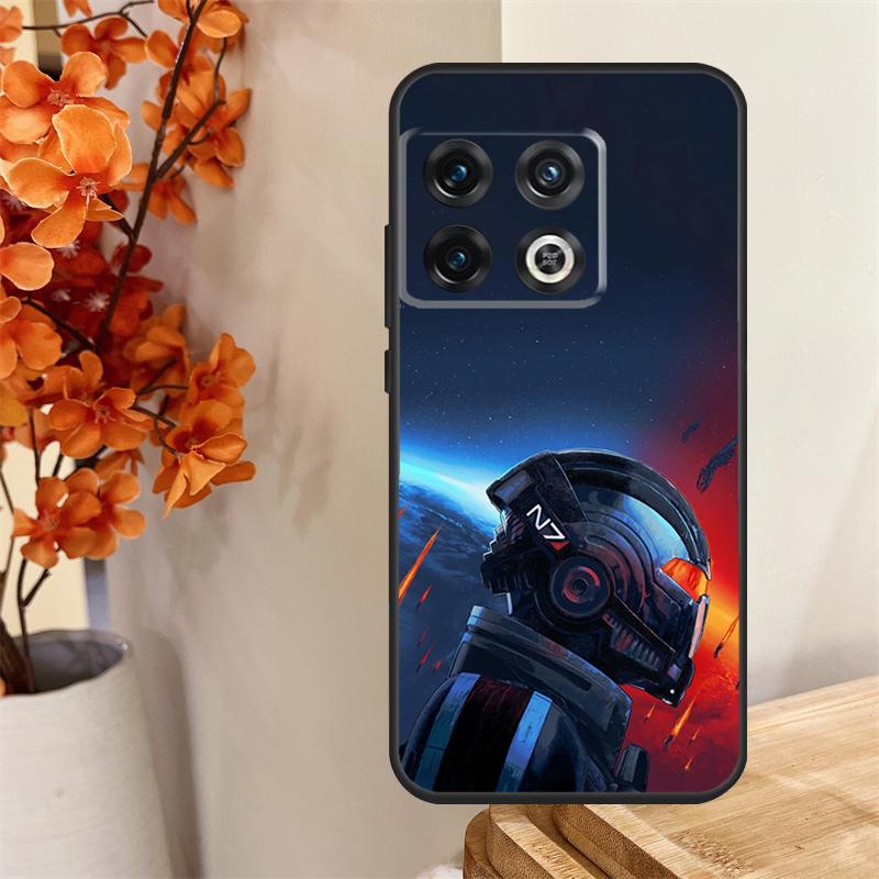 N7 Mass Effect Case For OnePlus 11 8 9 10 Pro 8T 9R 9RT 10T Cover For OnePlus Nord 3 2T CE 2 Lite N10 N20