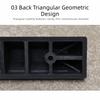 Aid Heavy Duty Parking Stopper Rubber Rubber-Plastic Wheel Stop Safety Design Safety Stopper Auto Wheel Guide Block Parking Lot