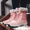41 Plush Woman Hike Silver Boots Ladies Shoes Husband Sneakers Sport Trend Kit Super Comfortable New Fast Pro Maker Sheos
