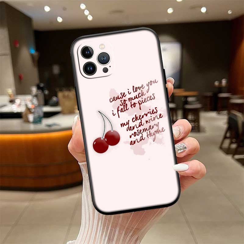 UP21 Cherry summer fruit New High-End Shell Phone Case for Xiaomi Poco C40 C50 C51 C55 C65 C71 C75 F3 F5 F6 F7 M2 M3 Pro Ultra