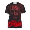 Rob Zombie 3D Print T-Shirts Rock Singer Streetwear Men Women Fashion Oversized Short Sleeve T Shirt Kids Tees Tops Man Clothing