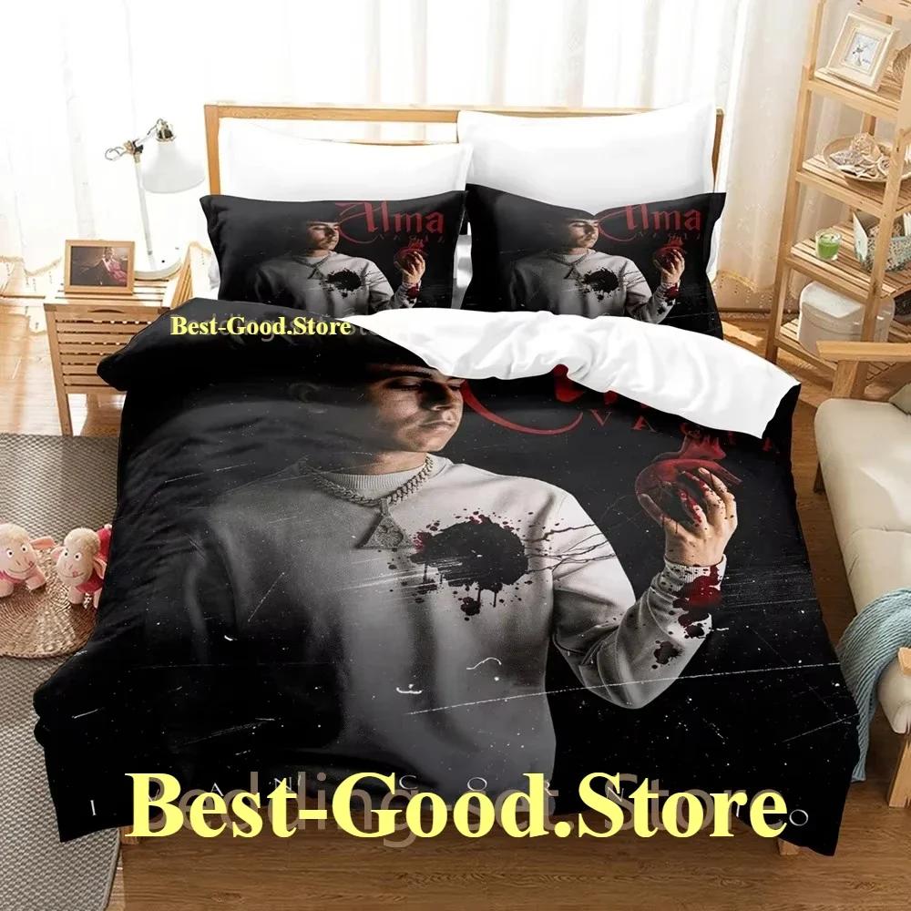 Ivan Cornejo Bedding Set Duvet Cover Full Queen King Size Pillowcase Bed Printed Bed Set for Aldult Kid Bedroom Single Twin