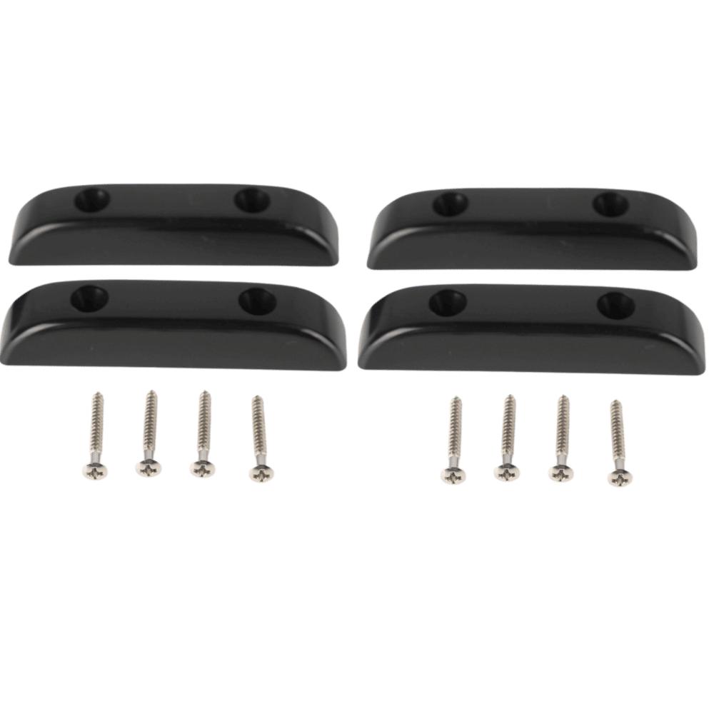4PCS Anti Slip Plastic Thumb Rest Light Weight Guitar Thumb Rest Bass Thumb Rest  Bass Guitar