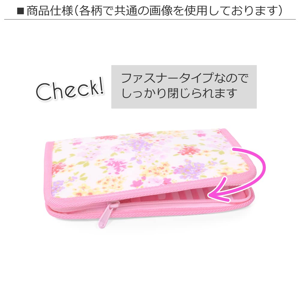 COLORFUL CANDY STYLE Maternity Notebook Case Multi Case Popular Zipper Passbook Medication Notebook M Riviera LAURA ASHLEY B2806100