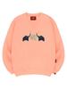 Ellamo Embossed Elephant Sweatshirt Unisex Plus Size S~4Xl (Type B)