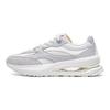Li Ning 92 Shadow Bequeme Vielseitige Rutschfeste Abriebfeste Low-Top Lifestyle Freizeitschuhe Damen Sneaker Grau Weiß AGCT250-3