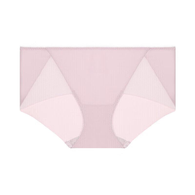 Aimer Women's Seamless Mesh Mid-Waist Briefs