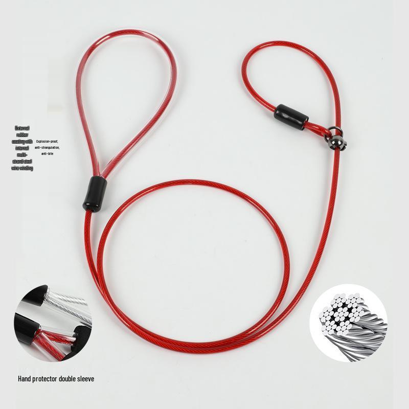 Explosion-Proof Competition-Level Dog Training Chain for Small, Medium, and Large Dogs