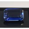 Stunning Blue Tanzanite Natural Emerald Cut 8-10 Ct Certified Loose Gemstone