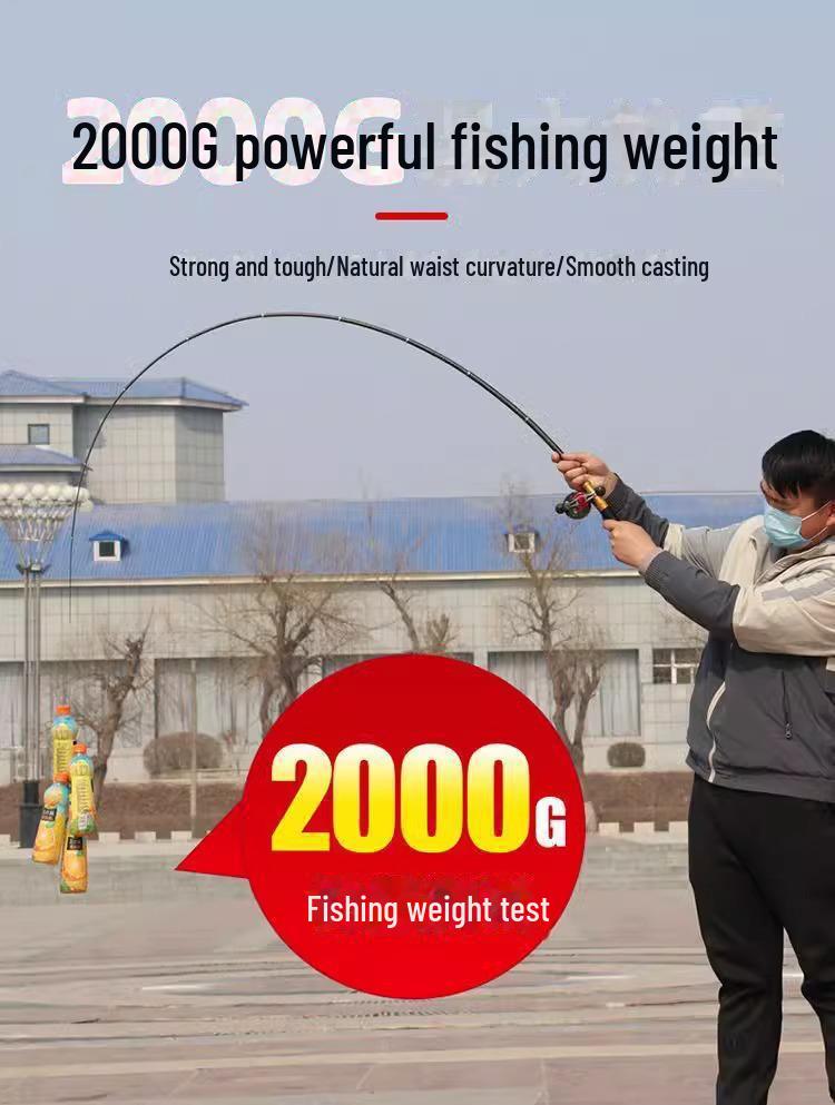 Ultra-Compact Mini Pocket Pen Fishing Rod - Retractable Casting Lure Rod Set
