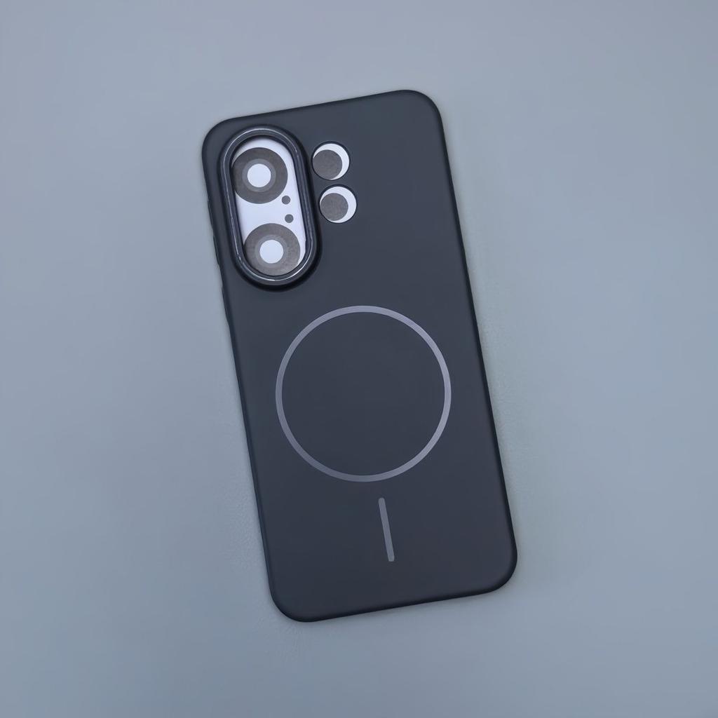 Für VIVO X200 FE Hülle Einfache Und Weiche Magnetische PC Hautfreundliche Und Sturzsichere Hülle Für VIVO S30 Pro Mini Funda