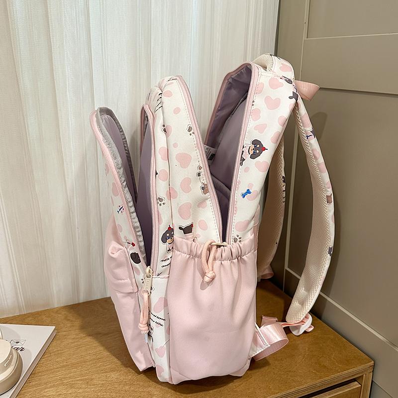 Middle School Student Schoolbag Women's Backpack Large Capacity Backpack