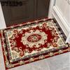 Vintage Living Room Carpet Ethnic Style Bedroom Bedside Carpet Hotel Homestay Fully Carpeted