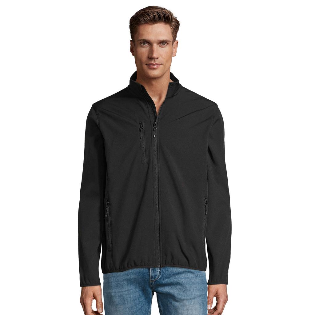 Mens Radian Soft Shell Jacket