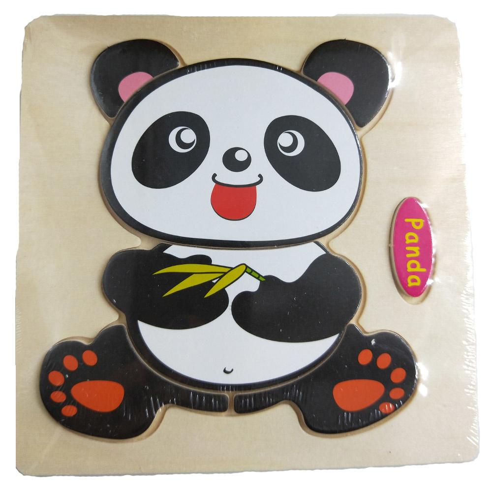 Baby Toys Wooden 3D Puzzle Cartoon Animal Vehicle Wood Jigsaw Puzzles Intelligence Montessori Educational Toys for Children