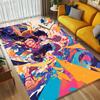 Action Hero Area Rug Carpet For Bedroom Game Playroom Living Room Nonslip Sofa Office Home Decor Doormat Christmas Gift C35