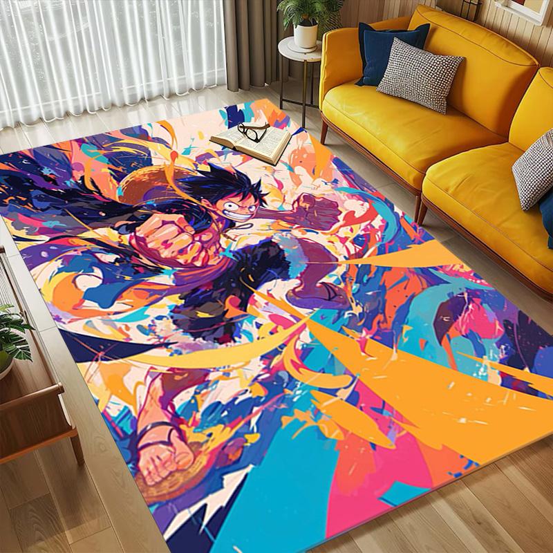 Action Hero Area Rug Carpet For Bedroom Game Playroom Living Room Nonslip Sofa Office Home Decor Doormat Christmas Gift C35