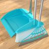 Household Broom & Dustpan Set with Non-Stick Hair Wiper