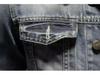 2024 Herbst Herren Slim Koreanische Retro Denimjacke: Trendige und Attraktive Freizeitmode