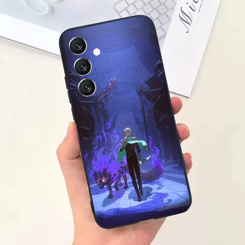 

The Beginning After The End Phone Case For Samsung Galaxy A13,A21s,A22,A31,A32,A52,A53,A71,A80,Soft Black Shell Samsung a31