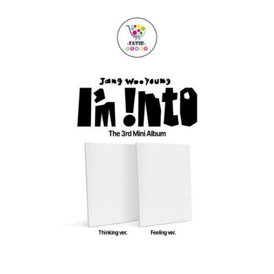 JANG WOOYOUNG 3. Mini-Album Im into