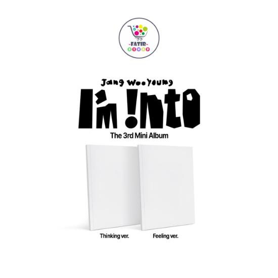 JANG WOOYOUNG 3rd Mini Album Im into