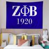 Zeta Phi Beta Cartoon Tapestry Bohemian Wall Tapestries Mandala Home Decor
