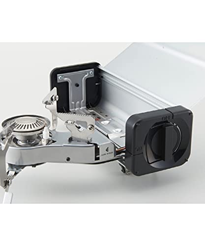 Iwatani FORE WINDS Folding Camp Stove (Silver)