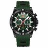 Men's Waterproof Luminous Running Alarm Clock Watch