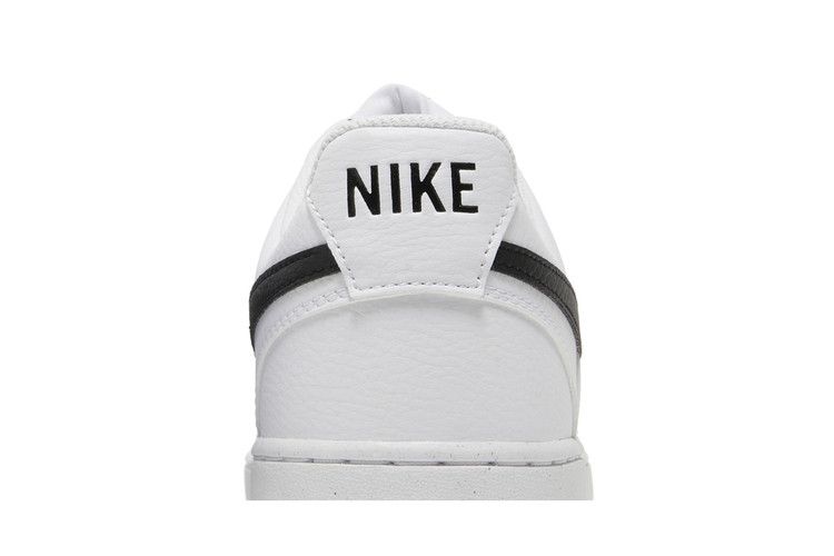 Nike Court Vision Low Next Nature White Black