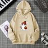 Fall/Winter Men's Casual Large-Sized Hooded Sweatshirt, Couple Fashion Comfortable Breathable Street Hooded Sweatshirt