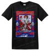 Grateful Dead Skeleton Roses Concert Poster T Shirt Vintage Rock Band Art Tee