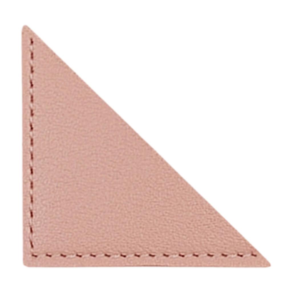 5Pcs Corner Page Book Marker Leather Corner Bookmarks Leather Page Marker Reading Aid for Book Lover Teacher Reader