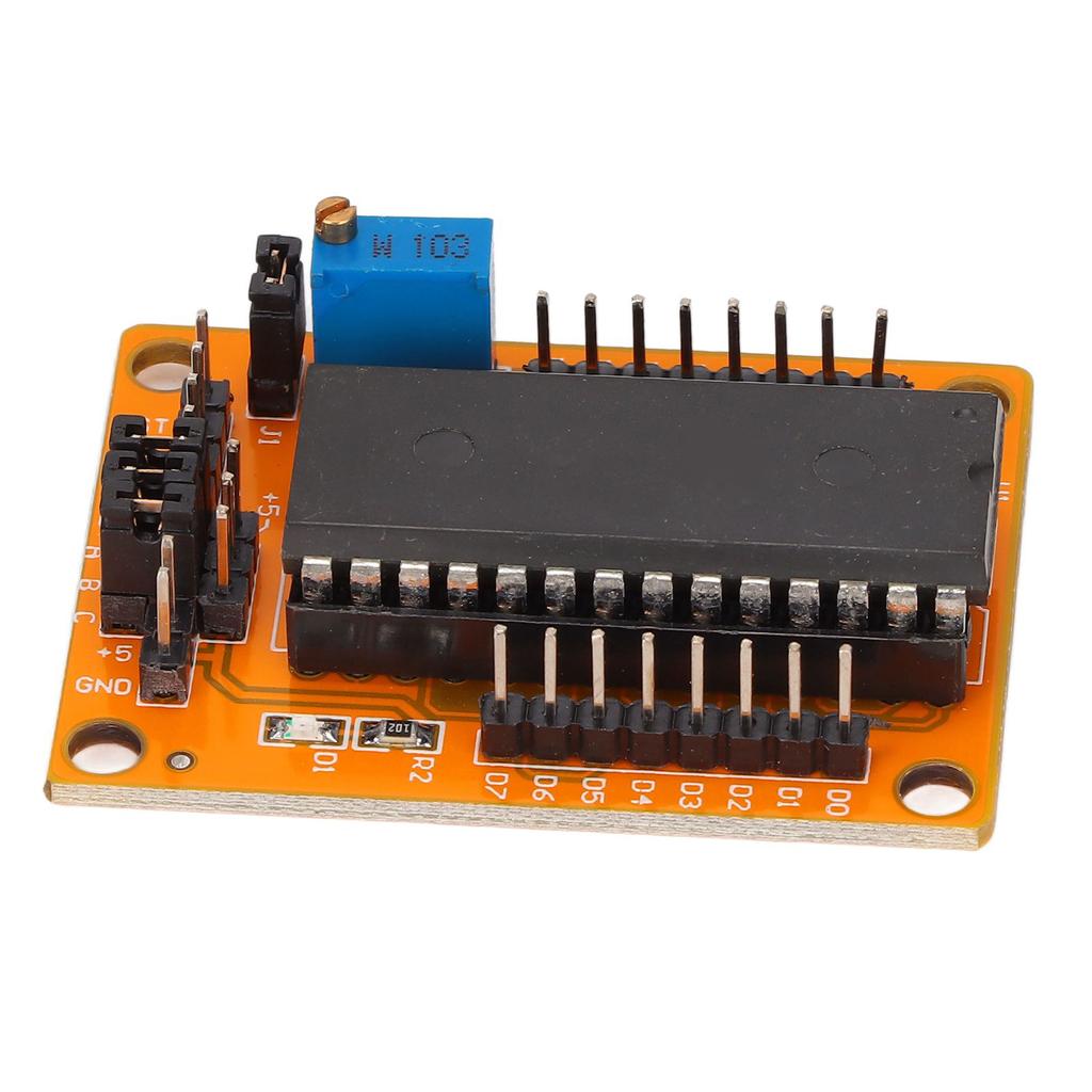 Analog to Digital Conversion Module ABS 8 Parallel AD Converter Module with Accuracy Potentiometer