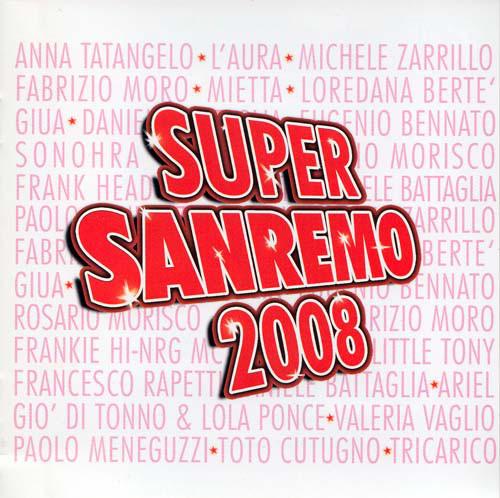 

CD VARIOUS - Super Sanremo 2008 88697273122 Columbia 2008 Italy Pop Used