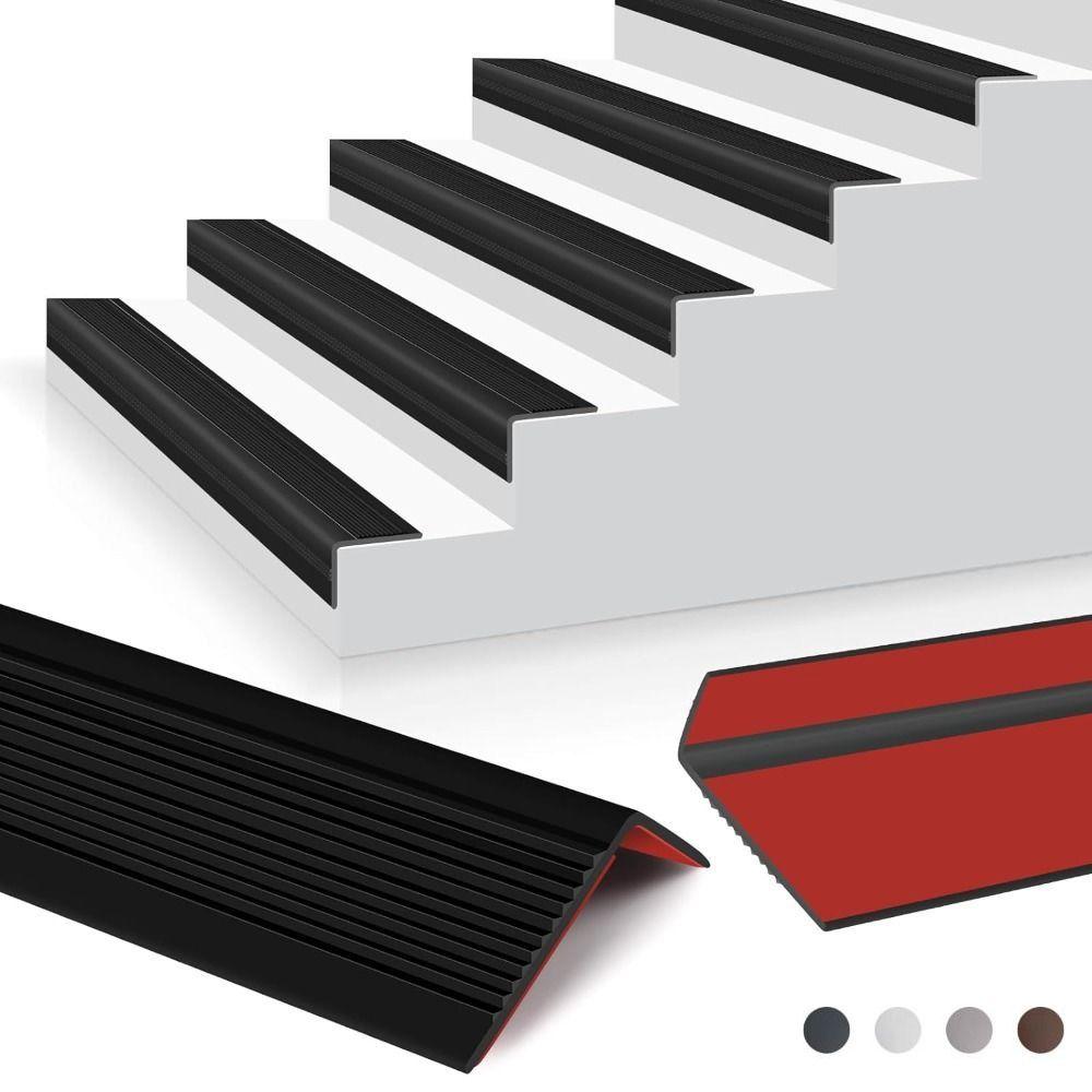 Non-Slip Stair Safety Strip 100cm Stair Edge Protector High Quality Corner Trim  Indoor Outdoor