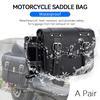 1Set Motorcycle SaddleBag Large Capacity Storage Tool Bags for Harley Sportster Honda/Yamaha/Suzuki Motorbike Side Bags