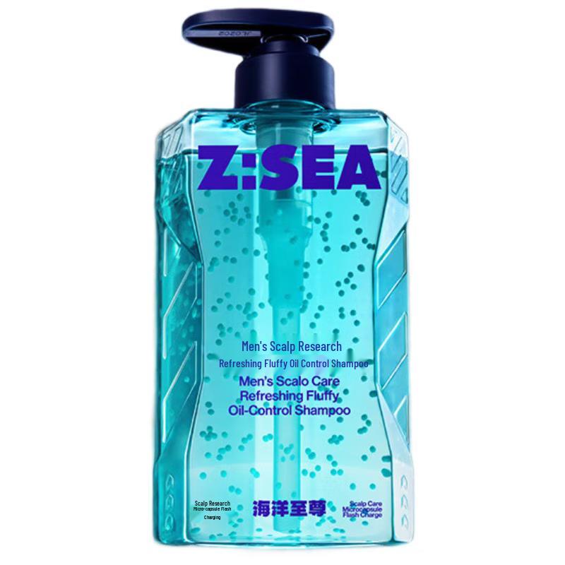 Ocean Supreme Men's Refreshing & Volumizing Shampoo