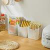 Side Door Refrigerator Storage Box for Food, Vegetables, Fruits, and Sundries