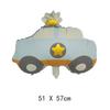 Cartoon Matte Bear Rainbow Plane Car Foil Balloons Happy Birthday Party Decorations Kids Girl Boy Baby Shower Toys Supplies