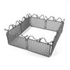 Fence Figurine Military Diy Iron Mesh Fence Scene Decoration Compatible Small Particle Building Block Garage Toy
