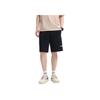 Fila Fleece Solid Color Loose Casual Shorts Men Shorts Black F51M429601F-BK