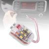 12V Car Stero Radio Converter Speaker High to Low RCA Line Amplifier Audio Impedance Adapter