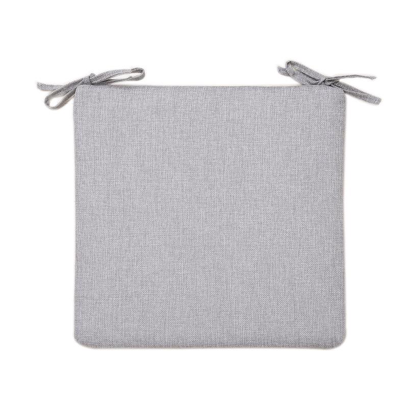 

Летняя хлопково-льняная подушка для стула для общежитий, домов, офисов и табуретов 45cm x 45cm