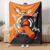 Naruto Blanket Warmthful Decor Suitable for Picnics Bedding Bed Four Seasons Multipurpose Stylish Decor Gift for Travel Home Birthdays
