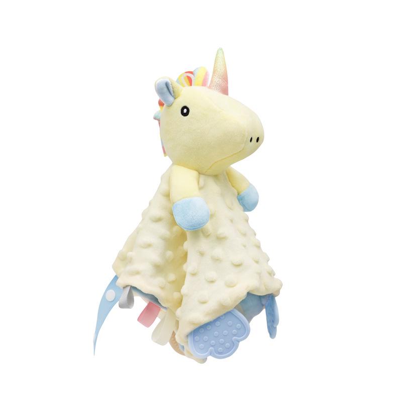 

BBSKY Детское мультяшное животное, комфортное полотенце и силиконовый прорезыватель