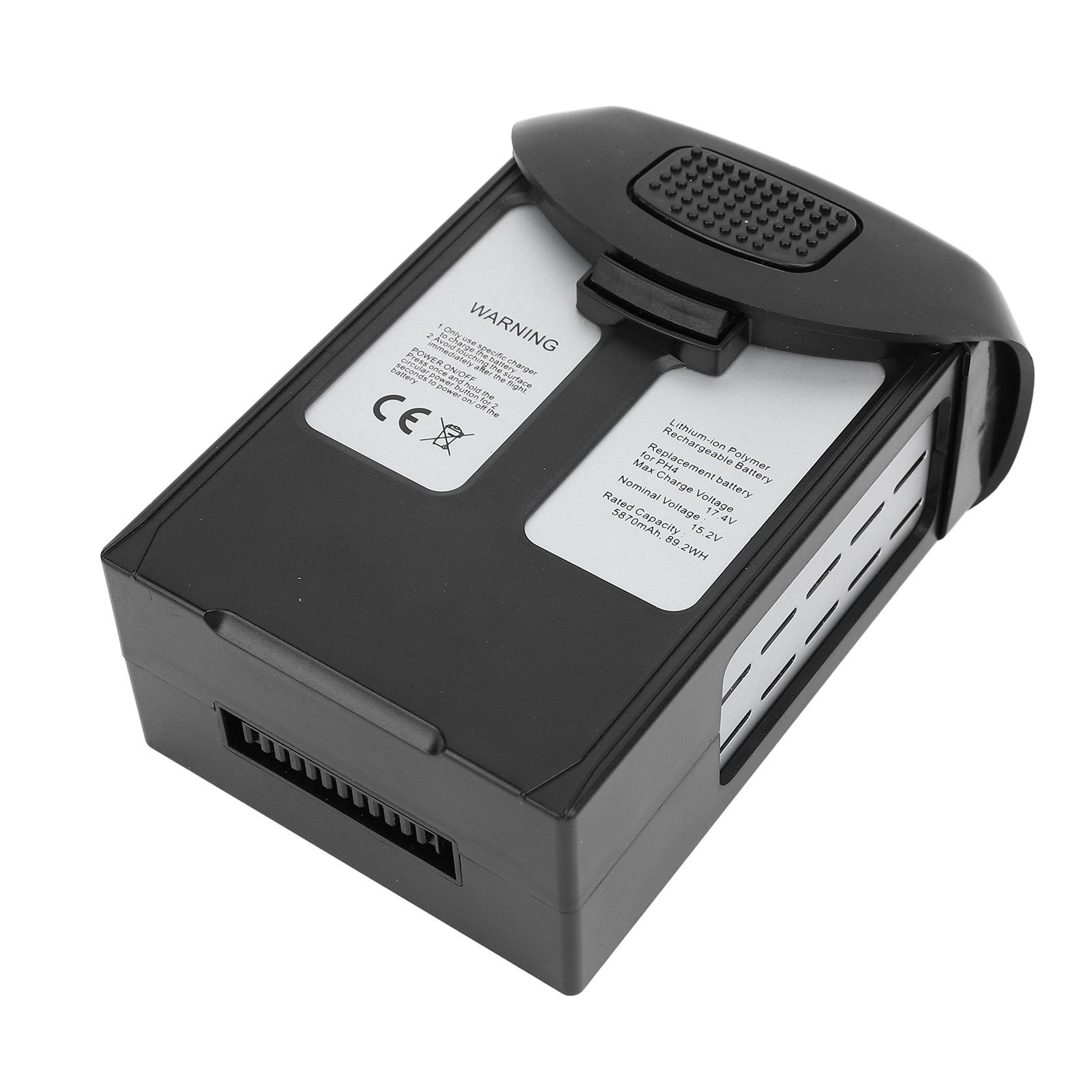 

15.2V 5870mAh Intelligent Flight Battery Replacement Lithium Battery for Phantom 4 Series 4 Pro 4A 4Pro V2.0 RTK