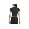 Nike Sportswear Fashion Minimalist Stylish Trendy Short Sleeve T-Shirt Women Tops Black HF9539-011